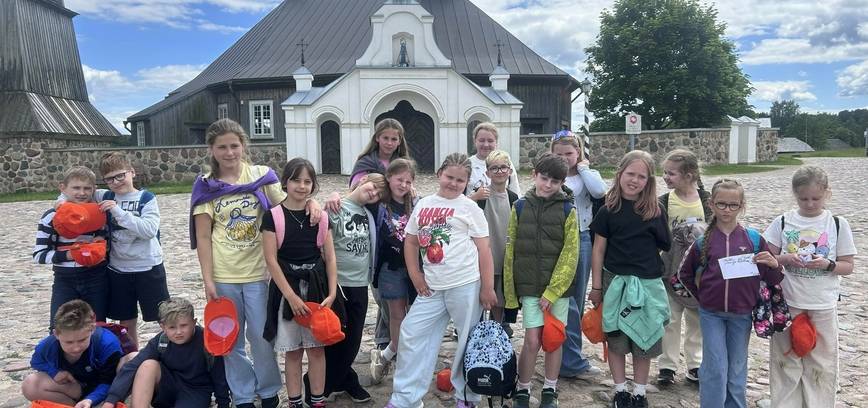 Vaikų vasaros poilsio stovykla „Etnografinė vasara” 