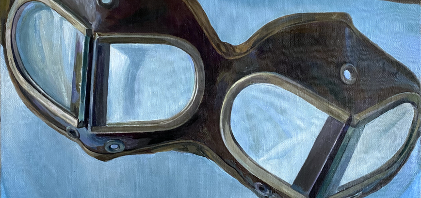 Olga Survillo's original painting exhibition