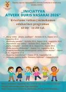 Kūrybiška ir aktyvi vasara: EKTAC prisijungė prie iniciatyvos „Atverk duris vasarai“