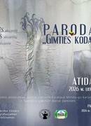 Kuršėnų dvare iškilmingai atidaryta akvarelės paroda „Gimties kodas“