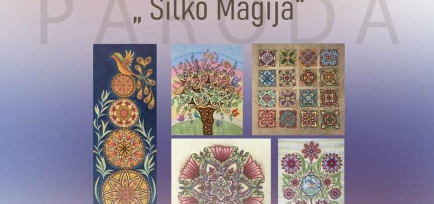 Estela Žukauskienė's painting exhibition 