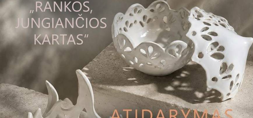 Opening of the exhibition of original ceramic works by folk artist Alina Milašienė 