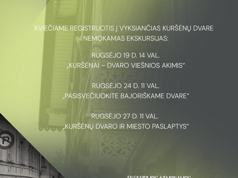 European Heritage Days'26: protect, cherish, revive - a series of excursions